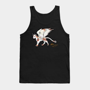 winged cat Tank Top